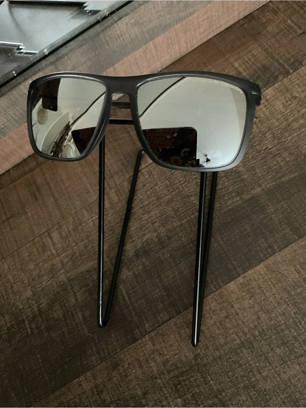 Porches Designed Black Polarized Men's Sunglasses - Classic Full Frame. One size